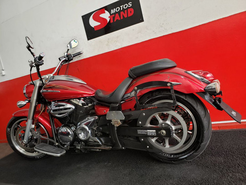 Yamaha Xvs 950 A Midnight Star 950 2009 Vermelha