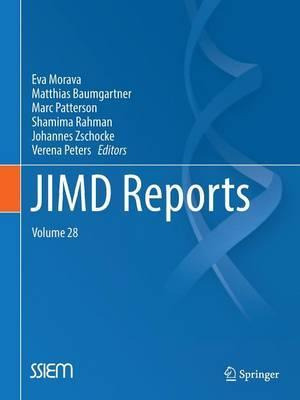 Libro Jimd Reports, Volume 28 - Eva Morava