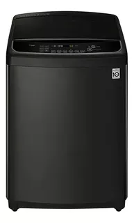 Lavadora LG Turbowash 3d Wt22bs6h 22 Kg Con Steam - Negra