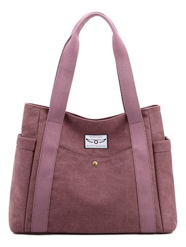 Bolso De Mano Para Mujer, Bolso De Lona, ??bolso De Hombro,