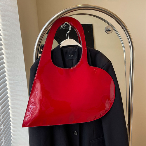 / Bolso De Hombro Con Diseño De Corazón De Lujo Para Mujer,