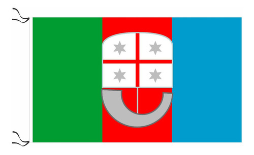 Bandera De Liguria Italia De 60 X 90 Cm Y Todas Las Regiones