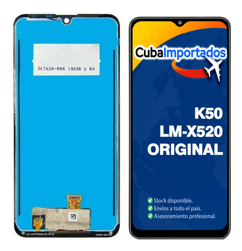 Modulo LG K50 2019 X520 K12 Max Pantalla Display Original 