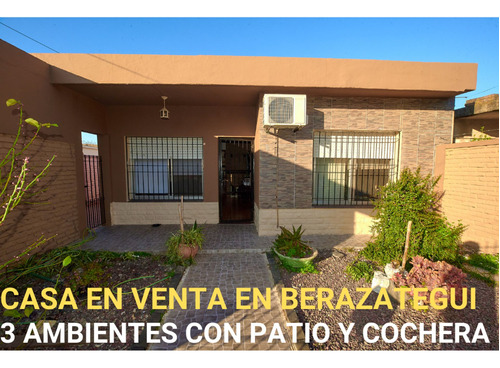 Venta Casa 3 Ambientes Cochera Patio Berazategui