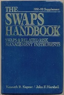 The Swaps Handbook - V 3 - (em Inglês) - Kenneth R. Kapner