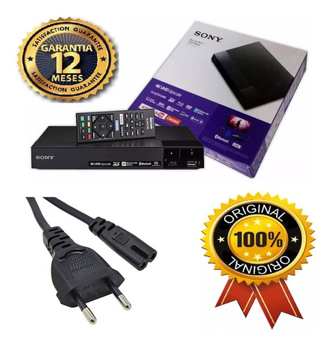Dvd Cd Player Blu Ray Sony Bdp 6700 Bluetooth 3d 4k Uhd Hdmi