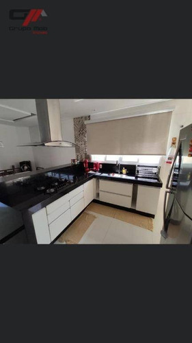 Sobrado Com 3 Suítes À Venda, 246 M² Por R$ 1.220.000 - So0099