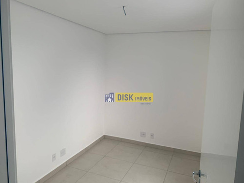 Imagem 5 de 18 de Cobertura Com 2 Dormitórios À Venda, 109 M² Por R$ 370.525,00 - Vila Pires - Santo André/sp - Co0085