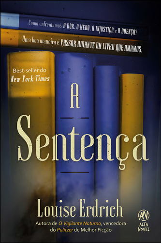 Livro A Sentença de Louise Erdrich edição 1 capa mole 2024 em português Editora Alta Novel