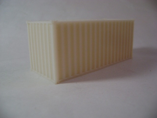 Imagen 3 de 10 de Nico Contenedor D 20 Pies 3 D P/pintar Excelent H0 (apm 07)