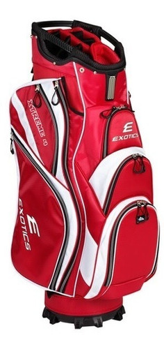 Bolsa Tour Edge Exotic Xtreme 4 Rojo - Buke Golf