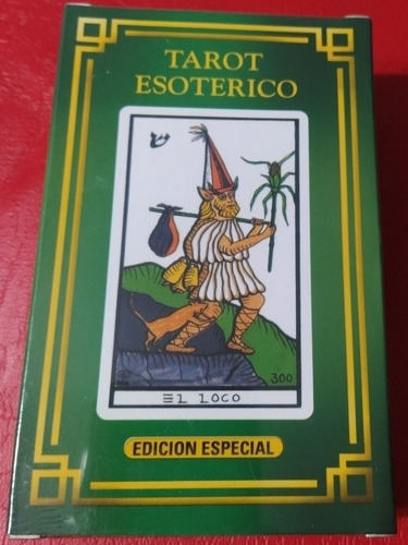 Tarot Esoterico - Edicion Especial , Simil Fournier