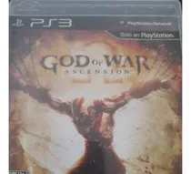 Comprar God Of War Ascension Sony Playstation 3 Ps3 Físico Original 