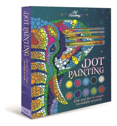 Art Academy Dot Painting, De Igloo. Editorial Igloo Books En Inglés, 2024