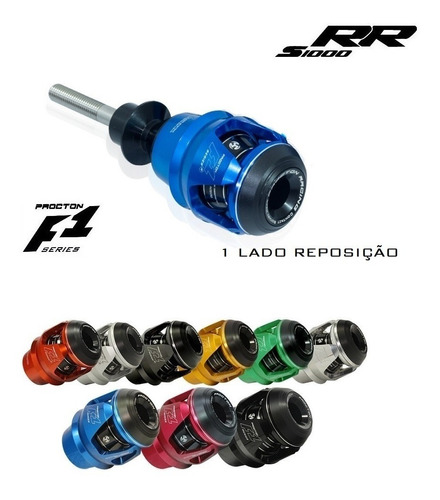 1 Lado Slider Protetor Motor F1 Procton Bmw S1000rr 2020+