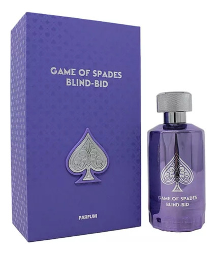 Game Of Spades Blind Bid 100ml Unisex Jo Milano