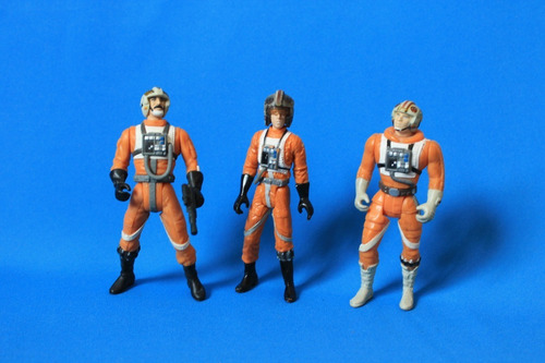 Biggs Darklighter Luke Skywalker X-wing Pilot Star Wars (Usado)
