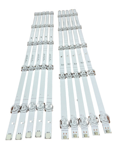 Kit Leds Compatible Hisense 58r6e - En Aluminio - Nuevo.