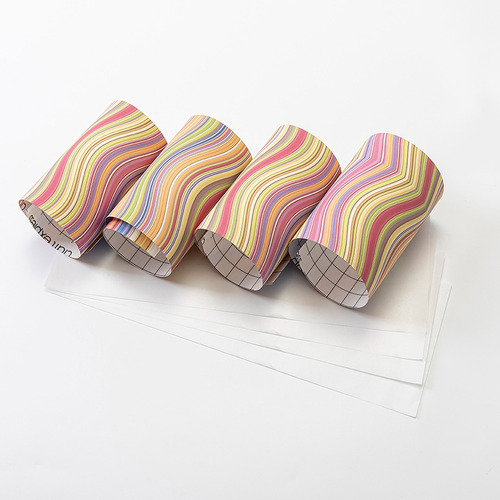Transfer Sublimable Craft Express Pequeño Olas De Colores
