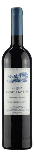 Vinho Portugues Quinta De Bons Ventos Tinto 750ml