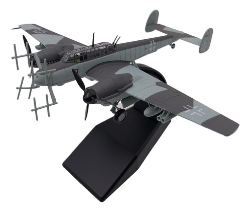1:100 Bf-110 Fighter Modelo De Juguete Con Soporte Estante
