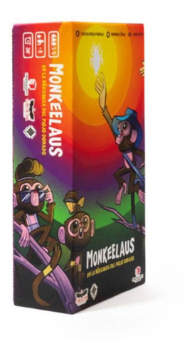 Juego Monkeelaus | Pásalo Chancho