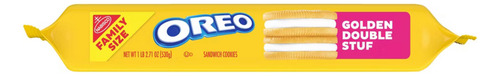 Oreo Galletas Doradas Doble Relleno 18.71 Oz(530.41 G)
