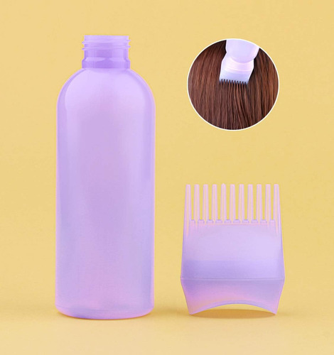 Botella Aplicadora Peine Raíz Paquete 2 Botellas Aplicadoras