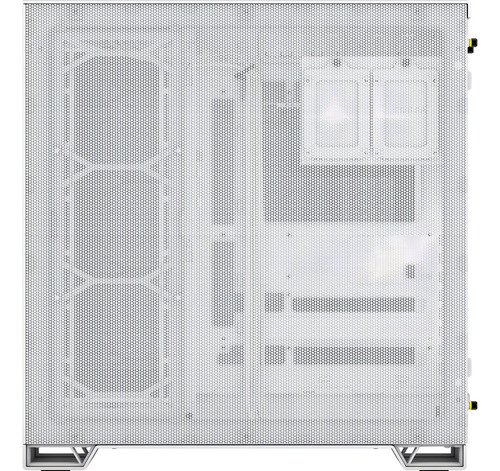Armário branco Corsair 6500x Tg Mid Tower