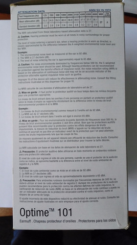 Imagen 5 de 5 de Protector De Oidos Orejeras Tipo Audifono 3m H7a