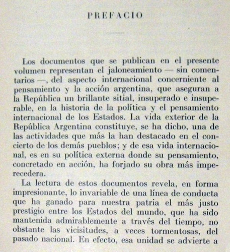 La Política Exterior De República Argentina Edición 1931