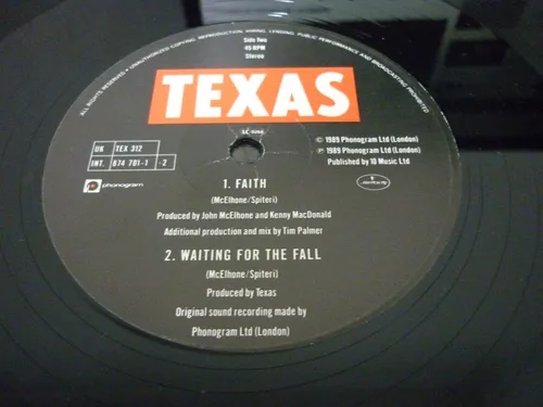 Texas Everyday Now Vinilo Ep Ingles (Usado)