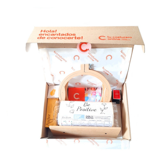 Imagen 2 de 5 de Kit - Set De Bordado Regalo Día De La Madre