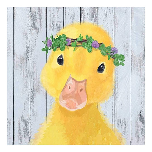 Imagen 3 de 5 de Servilletas Decoupage Set Animalitos Del Bosque Laura Craft