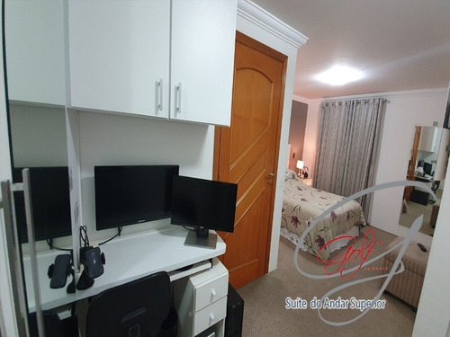 Imagem 28 de 30 de Cobertura Duplex 160 M2, Com Excelente Acabamento, 4 Dormitórios, Sendo 2 Suítes, Jaguaré Sp - Cb00063 - 69289056