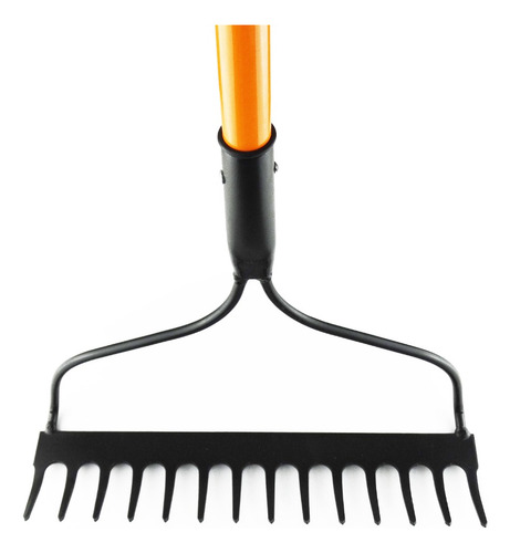 Rastrillo Americano Mango De Fibra Rayun