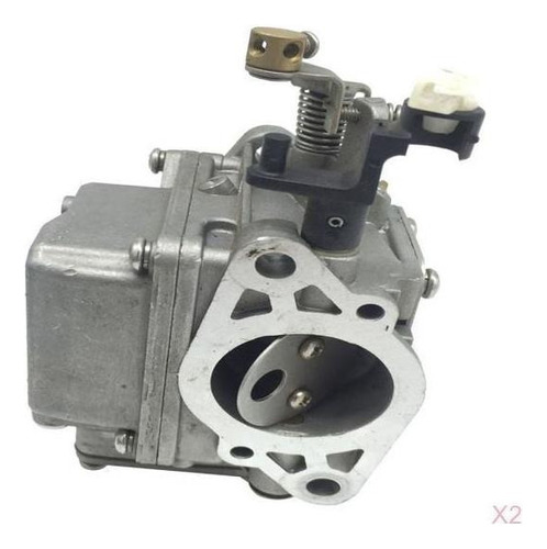 Carburador 2 Piezas Carb Para Yamaha Fueraborda 9.9hp 15hp