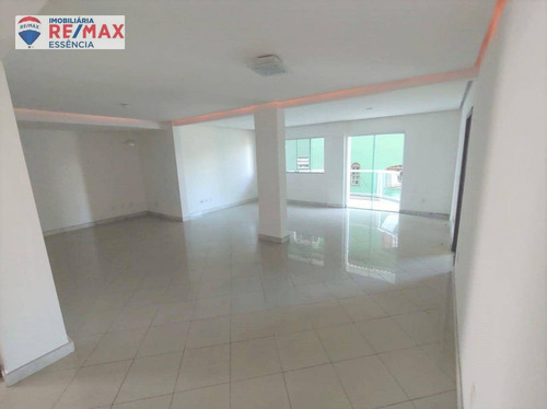 Imagem 14 de 15 de Apartamento Com 3 Quartos À Venda, 165 M² Por R$ 470.000 - Glória - Macaé/rj - Ap0081