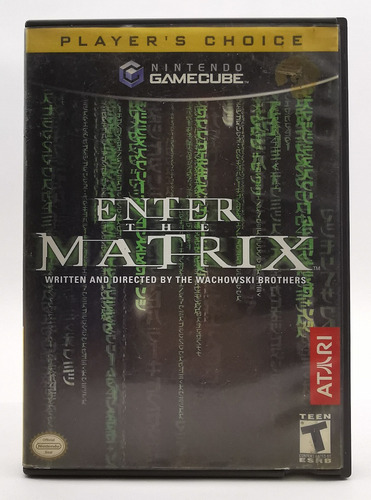Enter The Matrix Gamecube Player's Choice * R G Gallery (Usado)
