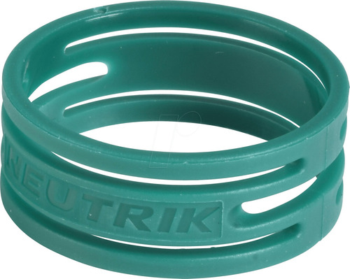 Anillo Identificador Neutrik Para Conector Xlr Verde Xxr-5