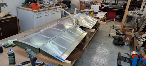 Zenith Cruzer Avion Experimental (proyecto Airframe Al 90%)