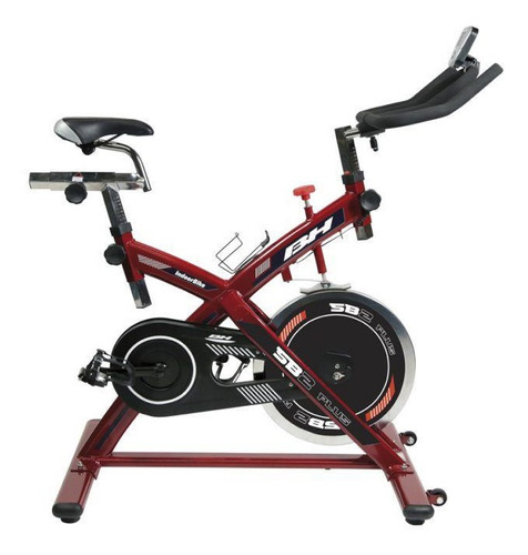 Bicicleta Spinning Bh Sb2 Plus Monitor Asiento Ajustable Eh