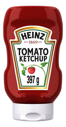 Ketchup tradicional 397g Heinz