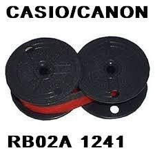 Caja 12 Unidades Cintas Bicolor Calculadora Casio/canon 