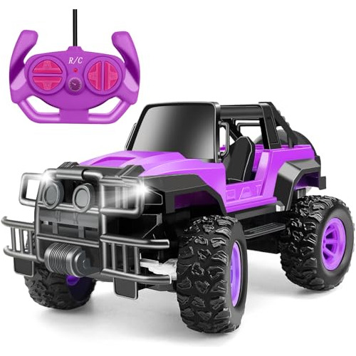 Remote Control Car Rc Racing Cars, 1:20 Scale Jeep Remo...