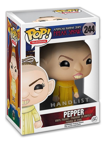Funko Pop American Horror Story - Freak Show - Pepper 244