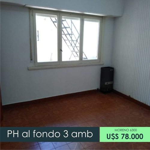 Imagen 5 de 10 de Ph 3 Ambientes Con Quincho Luminoso 100 M2 Moreno Y Champagñat Mar Del Plata.