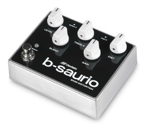 Pedal Para Bajo Dedalo B-saurio Distorsion  