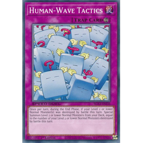 Human-wave Tactics (sgx3-eni36) Yu-gi-oh!