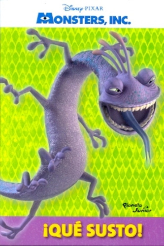 Que Susto ! Monsters Inc - Cathy West